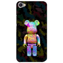 Чехлы для Meizu U20 - Bearbrick Louis Vuitton (PREMIUMPrint) (Яркий Bearbrick)