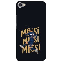 Чехлы для Meizu U20 (Leo чемпион) (AlphaPrint) – Messi ПСЖ