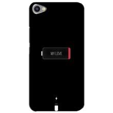 Чехлы для любимой на Мейзу Ю20 (VPrint) (Love battery)