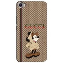 Чехлы ГУЧЧИ для Мейзу Ю20 (AlphaPrint) (Mickey GUCCI)