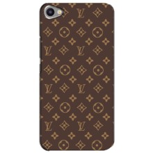 Чехлы Луи Витон для Meizu U20 (AlphaPrint - LOUIS VUITTON) (фон LOUIS VUITTON)