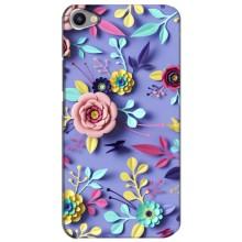 Чехлы с Цветами для Meizu U20 (VPrint) (Цветочный дизайн)