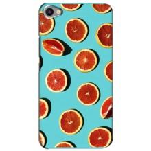 Чехлы с Фруктами для Meizu U20 (VPrint) (Грейпфрут)