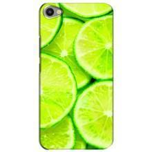 Чехлы с Фруктами для Meizu U20 (VPrint) (Лайм)