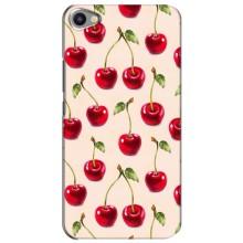 Чехлы с Фруктами для Meizu U20 (VPrint) (Вишня)
