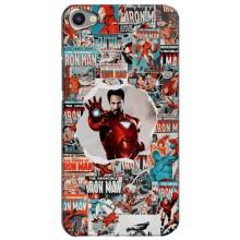 Чехлы с героями Марвел Meizu U20 (VPrint) – Айронмен