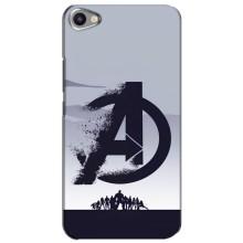 Чехлы с героями Марвел Meizu U20 (VPrint) – Команда А