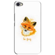 Чехлы с картинкой Лисички для Meizu U20 (VPrint) (Девочка Лиса)