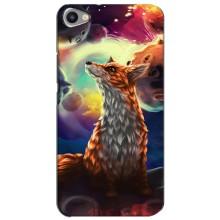 Чехлы с картинкой Лисички для Meizu U20 (VPrint) (Лисица в космосе)