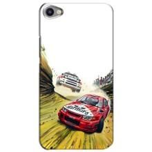 Чехлы с Машинами на Мейзу Ю20 (VPrint) (Гоночные Тачки)