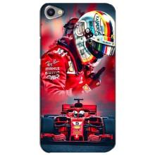 Чехлы с Машинами на Мейзу Ю20 (VPrint) (Гонщик)