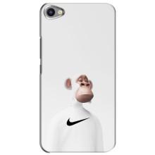 Чехлы с Обезьянами NFT для Meizu U20 (AlphaPrint) (обезьяна NFT Nike)