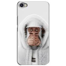Чехлы с Обезьянами NFT для Meizu U20 (AlphaPrint) (обезьяна NFT в тату)