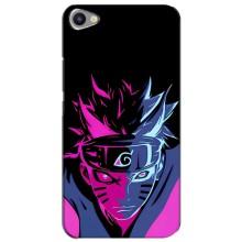 Чехлы с тематикой АНИМЕ для Мейзу Ю20 (VPrint) – Наруто