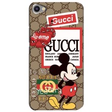 Чехол Disney Mouse Meizu U20 (PREMIUMPrint) (Стильный Микки)