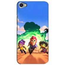 Чехол для Meizu U20 Бравл Старс (VPrint) – Бравел Старс