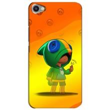 Чехол для Meizu U20 Бравл Старс (VPrint) – Мальчик Леон