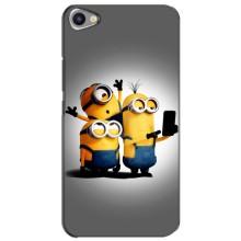 Чехол для Ребёнка на Мейзу Ю20 (VPrint) – Три миньона