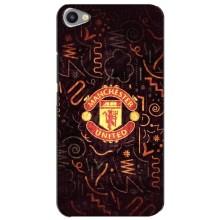Чехол Манчестер Юнайтед для Мейзу Ю20 (AlphaPrint) (эмблема МЮ)