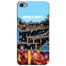 Чохол Майнкрафт на Meizu U20 (AlphaPrint) Minecraft