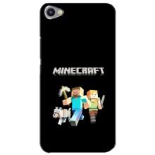 Чохол Майнкрафт на Meizu U20 (AlphaPrint) Minecraft