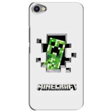 Чохол Майнкрафт на Meizu U20 (AlphaPrint) Minecraft