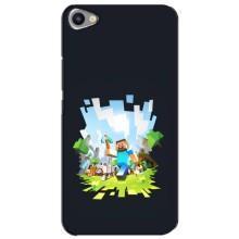 Чохол Майнкрафт на Meizu U20 (AlphaPrint) Minecraft