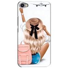 Чехол с печатью для Meizu U20 - (Мода) (AlphaPrint) (Путешествие)