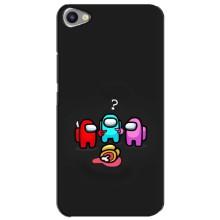 Чехол Амонг Ас для Meizu U20 (AlphaPrint) (Импостер)