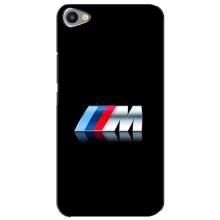 Чехол для Мейзу Ю20 - с принтом БМВ (AlphaPrint) (AMG)