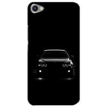 Чехол для Мейзу Ю20 - с принтом БМВ (AlphaPrint) (Машина BMW)