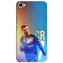 Чехол Криштиану Роналду для Meizu U20 (AlphaPrint) (CR7 Real)