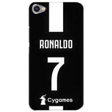 Чехол Криштиану Роналду для Meizu U20 (AlphaPrint) (RONALDO 7)