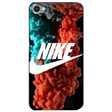 Чехол для Meizu U20 - с принтом Найк (AlphaPrint) (Дымчатый найк)