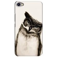 Чехол с птицами на Meizu U20 (VPrint) (Сова)