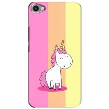 Чехол Unicorn на Meizu U20 (Радужный Единорог)