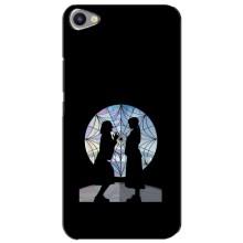 Чехлы Венсдей на Meizu U20 Уэнсдей (AlphaPrint) (комната Уэнздей)