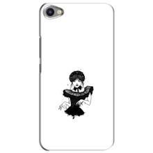 Чехлы Венсдей на Meizu U20 Уэнсдей (AlphaPrint) (танец Уэнздей)