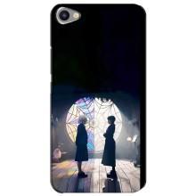 Чехлы Венсдей на Meizu U20 Уэнсдей (AlphaPrint) (Уэнздей и Инид)