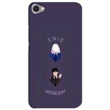 Чехлы Венсдей на Meizu U20 Уэнсдей (AlphaPrint) (Уэнздей и подруга)