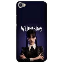 Чехлы Венсдей на Meizu U20 Уэнсдей (AlphaPrint) (Wednesday)