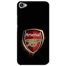 Чехлы для Мейзу Ю20 (VPrint) - ТОП ФК (Арсенал Лондон)