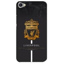 Чехлы для Мейзу Ю20 (VPrint) - ТОП ФК (FC Liverpool)