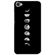 Космические Чехлы для Мейзу Ю20 (VPrint) (Планеты)