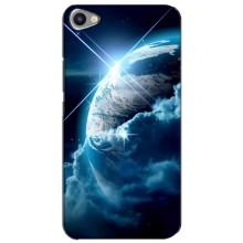 Космические Чехлы для Мейзу Ю20 (VPrint) (Земля с космоса)