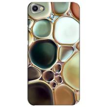 Мраморный чехол на Meizu U20 (VPrint) (Радужный Мрамор)