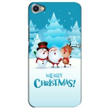 Рождественские Чехлы для Meizu U20 (VPrint) – Merry Christmas