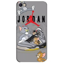 Силиконовый Чехол Nike Air Jordan на Мейзу Ю20 – Air Jordan