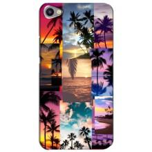 Силиконовый чехол с КАРТИНКАМИ лето для Meizu U20 (AlphaPrint) – Летний отпуск