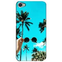 Силиконовый чехол с КАРТИНКАМИ лето для Meizu U20 (AlphaPrint) – Взгляд лето